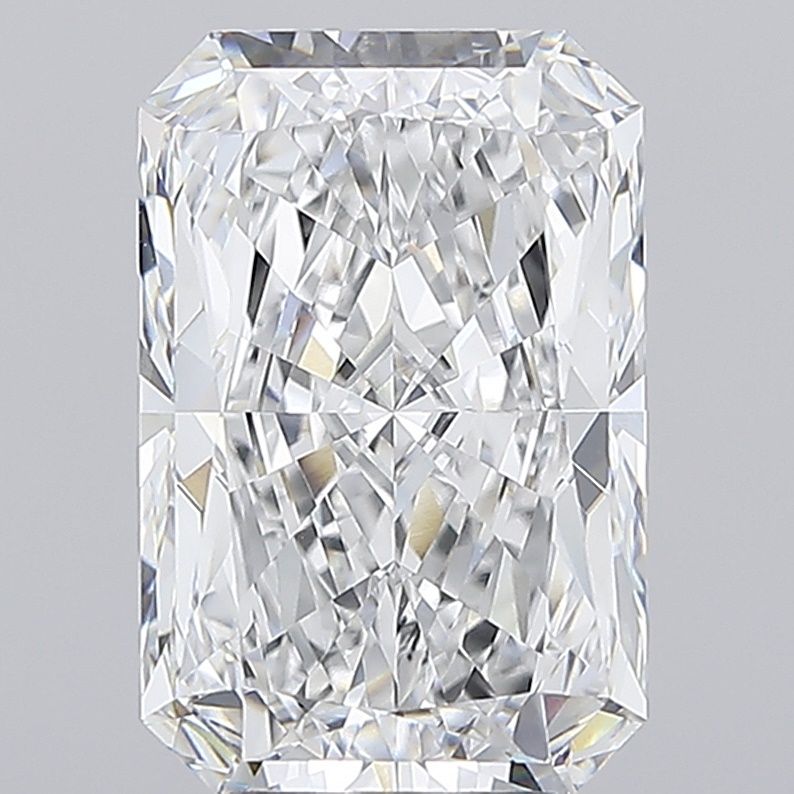 7.04 ct. radiant Lab Grown Diamond front image