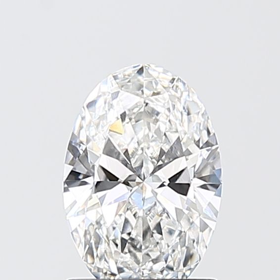 1.03 ct. oval Lab Grown Diamond front image