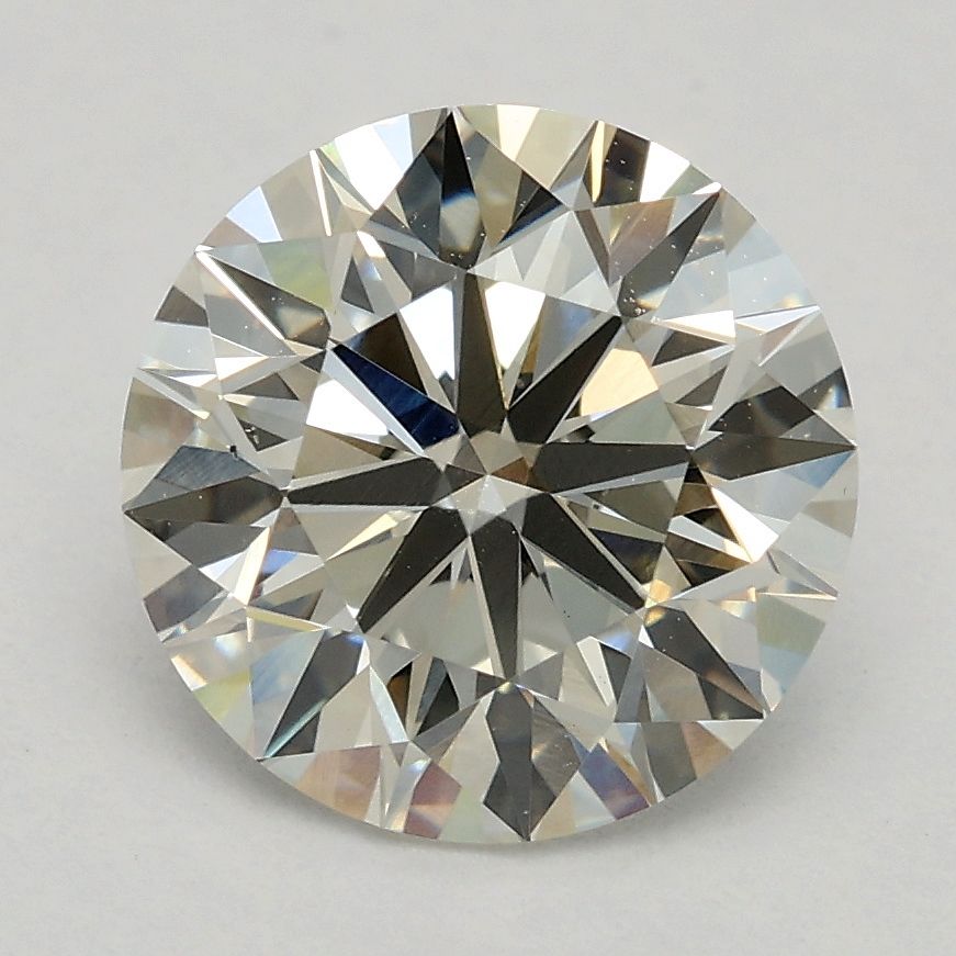 2.04 ct. round Lab Grown Diamond front image