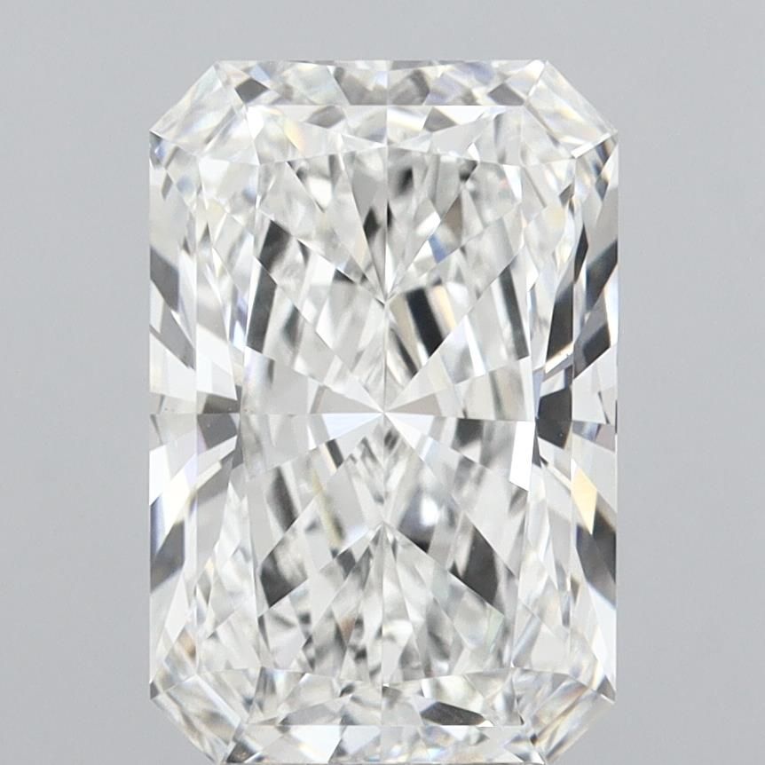 5.01 ct. radiant Lab Grown Diamond front image