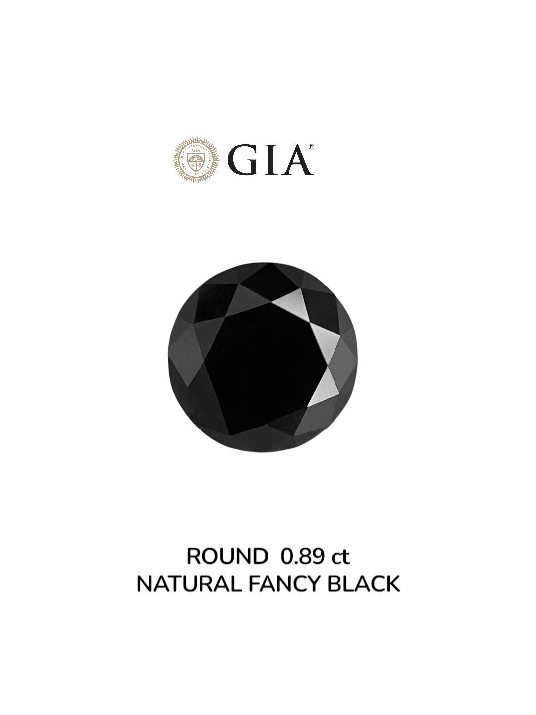 0.89 ct Round diamond