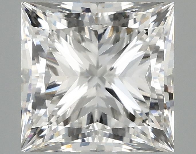 3.07 ct. princess Lab Grown Diamond front image