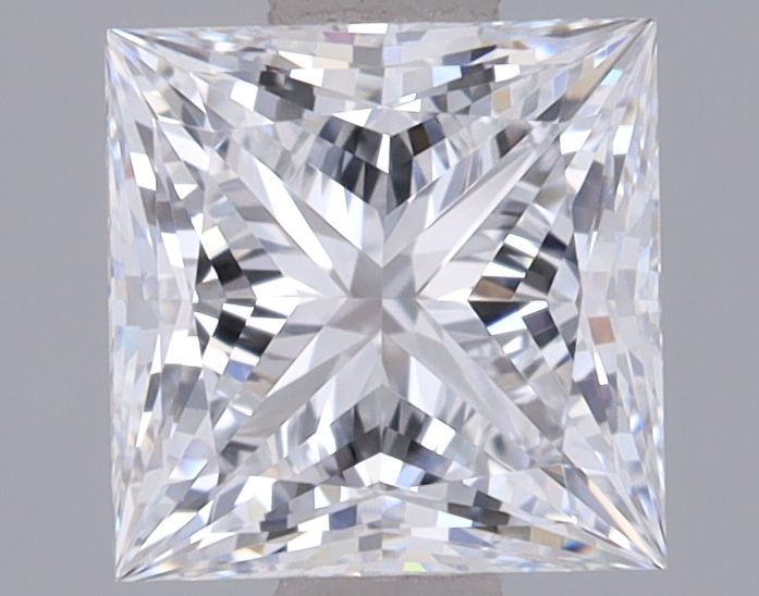 1.07 ct. princess Lab Grown Diamond front image