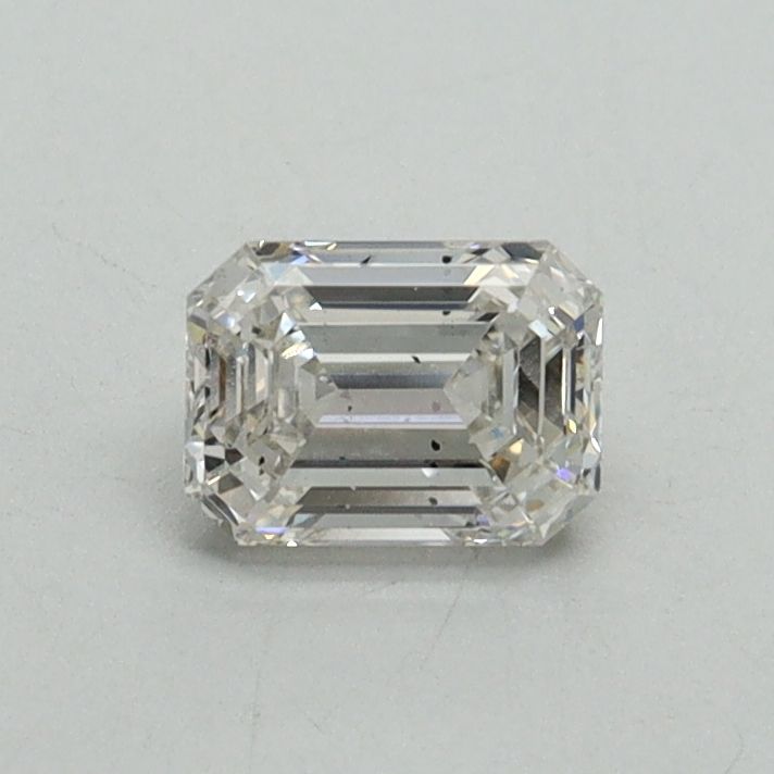 0.51 ct. emerald Lab Grown Diamond front image