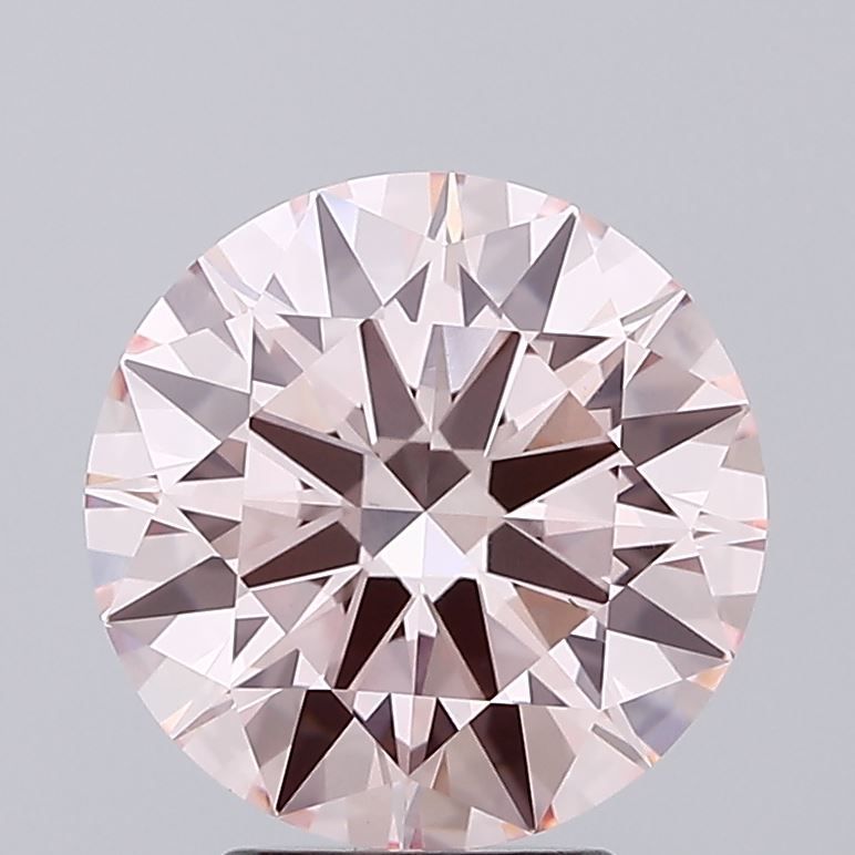 4.02 ct. round Lab Grown Diamond front image