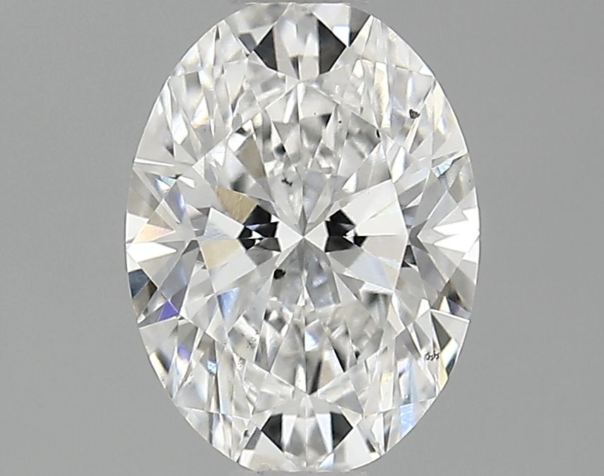 1.22 ct. oval Lab Grown Diamond front image