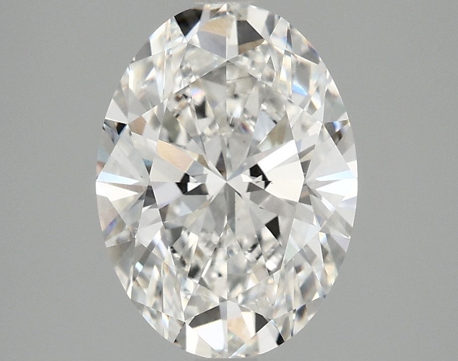 2.57 ct. oval Lab Grown Diamond front image