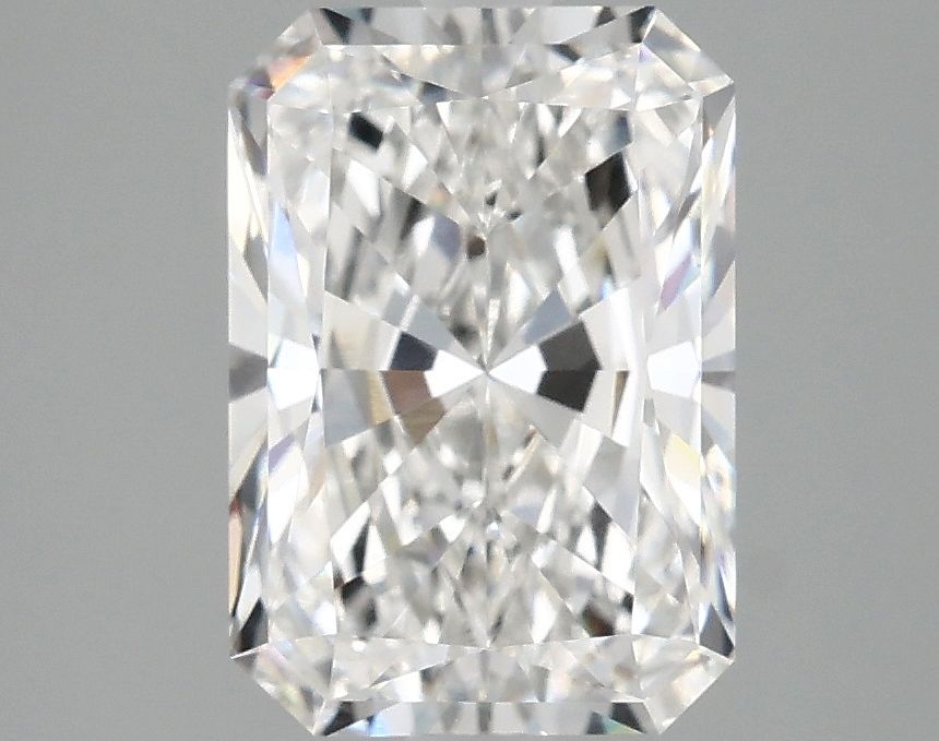 2.56 ct. radiant Lab Grown Diamond front image