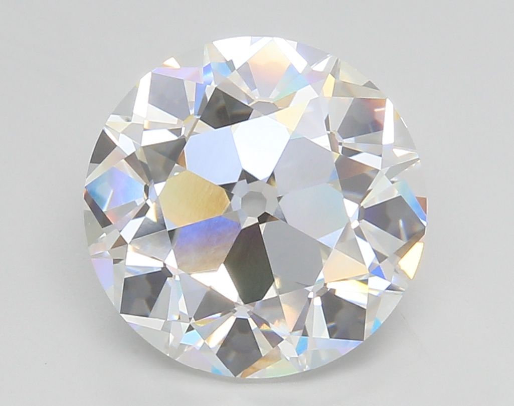 5.02 ct. round Lab Grown Diamond front image