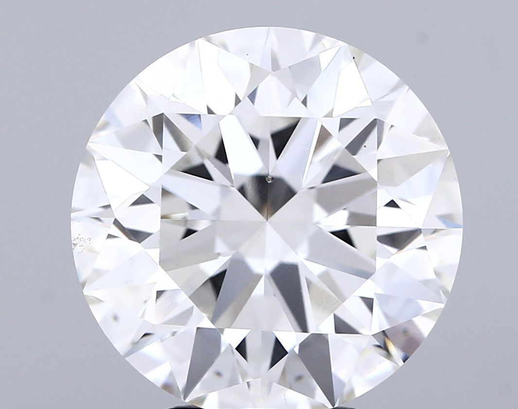 8.15 ct. round Lab Grown Diamond front image