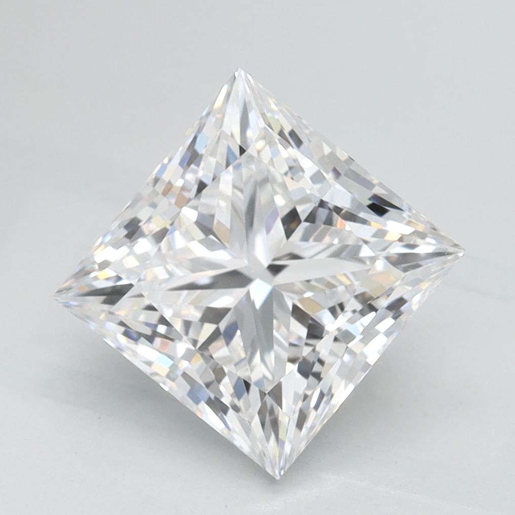 2.11 ct. princess Lab Grown Diamond front image