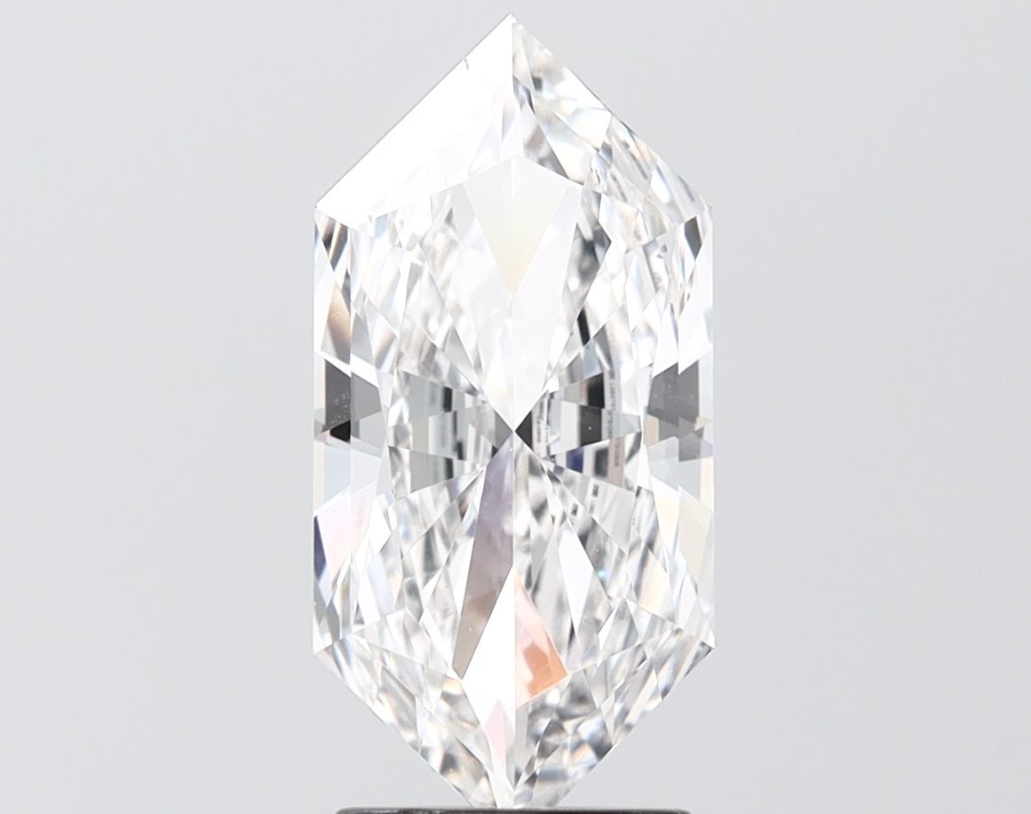 2.51 ct lab-grown Hexagonal Diamond