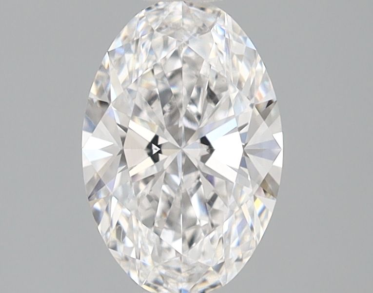 1.07 ct. oval Lab Grown Diamond front image