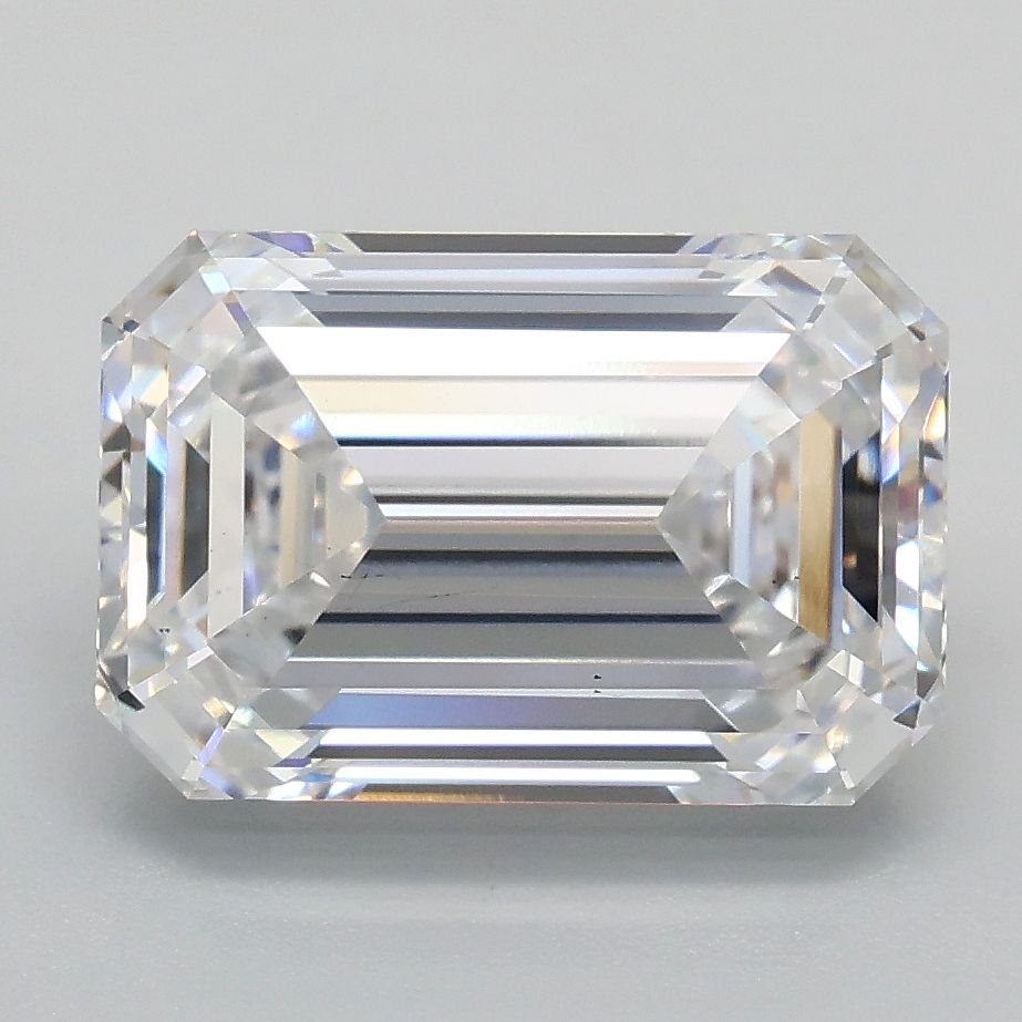 3.02 ct. emerald Lab Grown Diamond front image