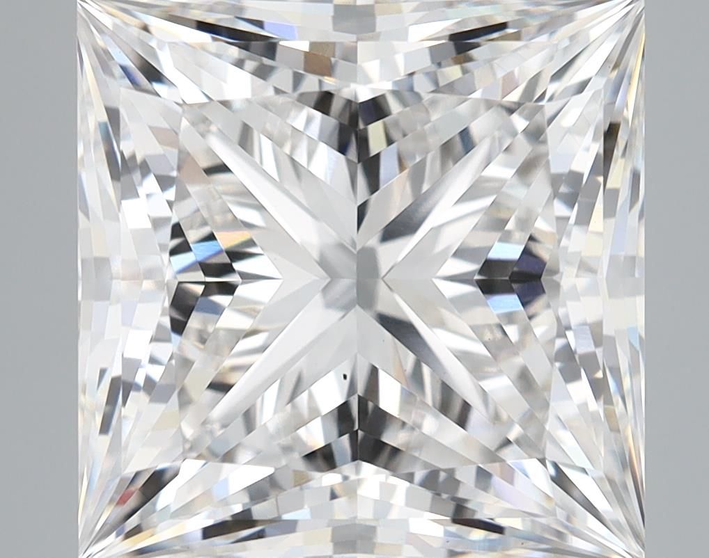 8.74 ct. princess Lab Grown Diamond front image