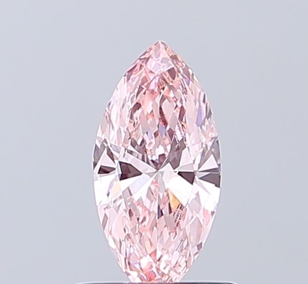0.53 CT Fancy Intense Pink MARQUISE