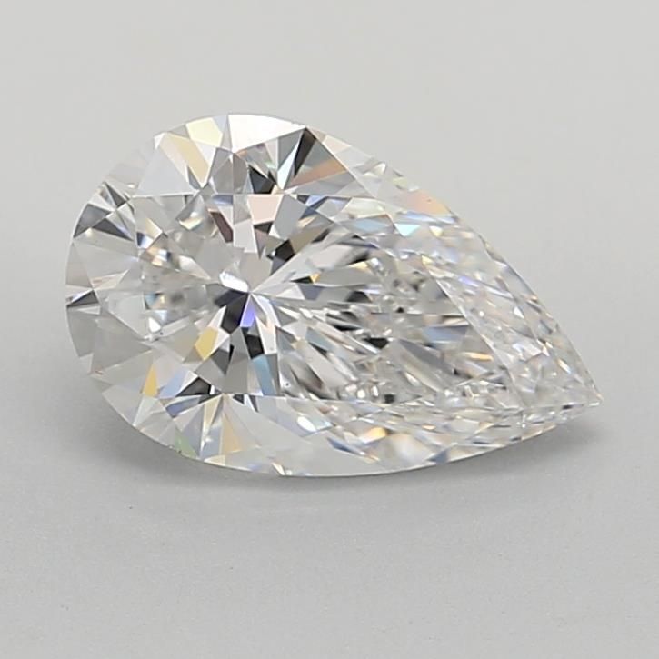 2.12 ct. pear Lab Grown Diamond front image