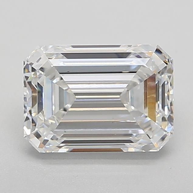 2.11 ct. emerald Lab Grown Diamond front image