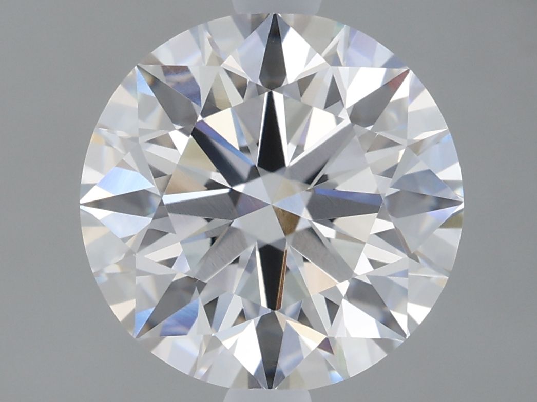 2.54 ct. round Lab Grown Diamond front image