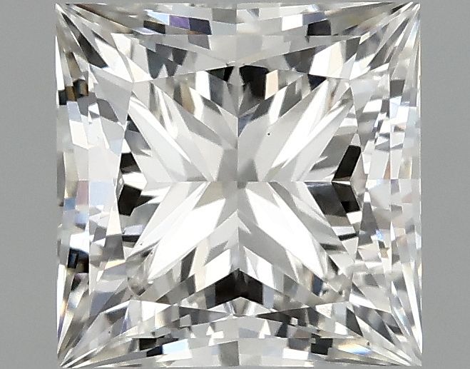 2.03 ct. princess Lab Grown Diamond front image