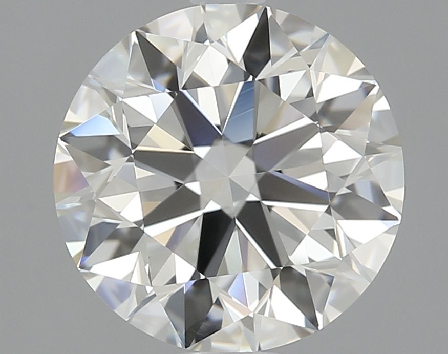 2.11 ct Round diamond
