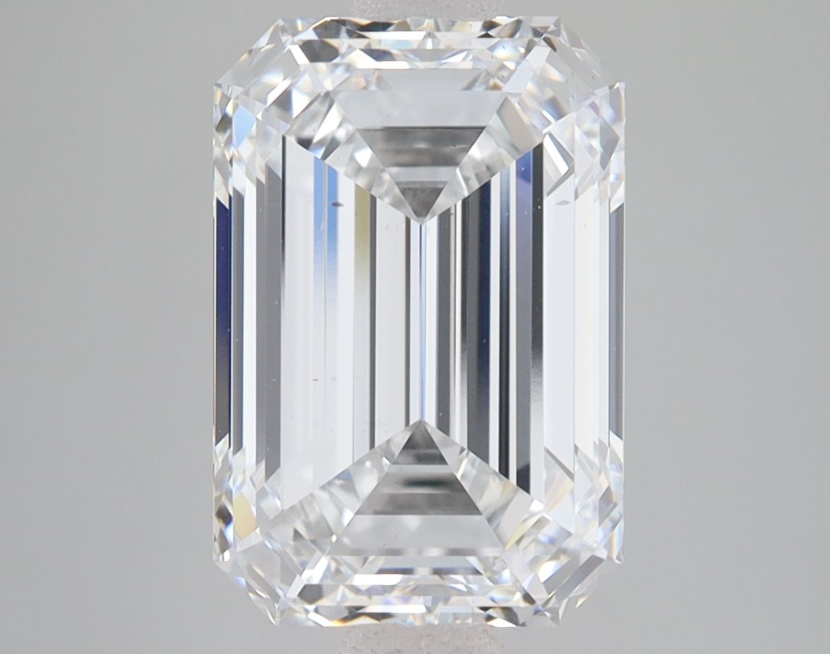5.01 ct. emerald Lab Grown Diamond front image