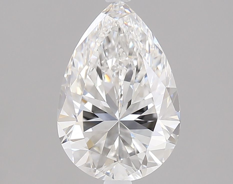 1.50 ct. pear Lab Grown Diamond front image