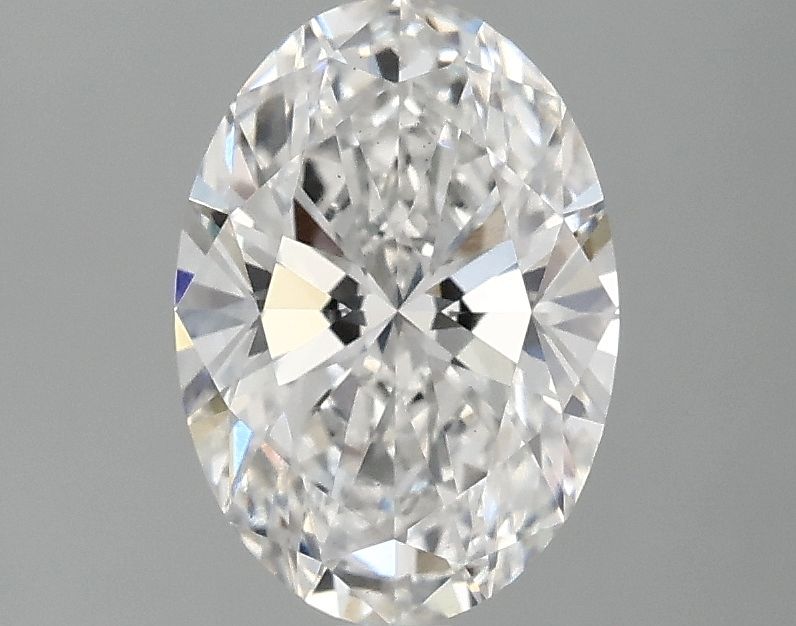 1.57 ct. oval Lab Grown Diamond front image