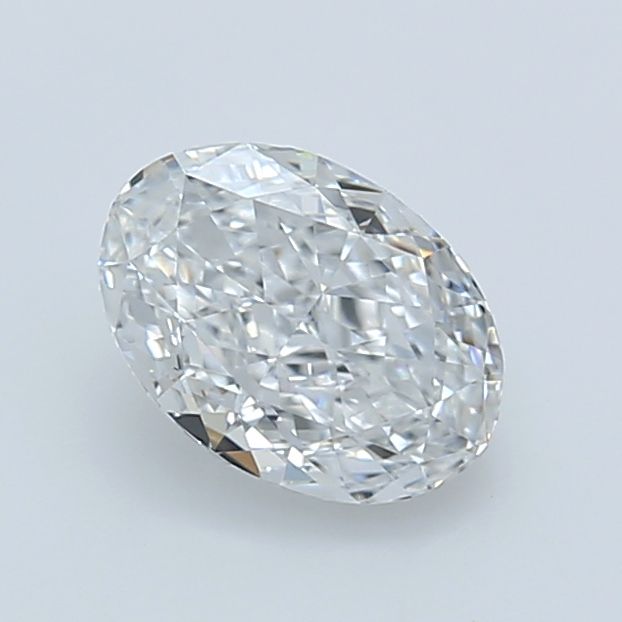 1.38 ct. oval Lab Grown Diamond front image