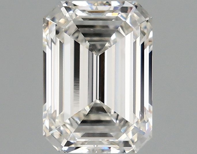 1.06 ct. emerald Lab Grown Diamond front image