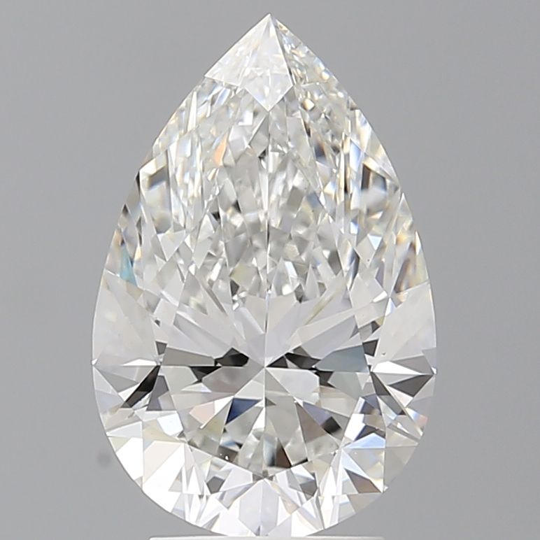 3.53 ct. pear Lab Grown Diamond front image