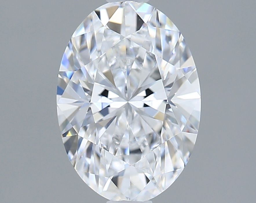 1.63 ct. oval Lab Grown Diamond front image