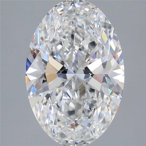 3.53 ct Oval diamond