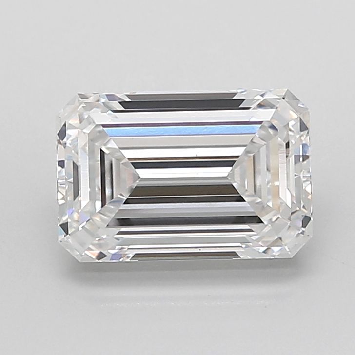 3.11 ct. emerald Lab Grown Diamond front image