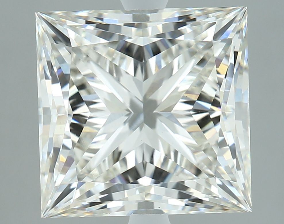 4.29 ct. princess Lab Grown Diamond front image