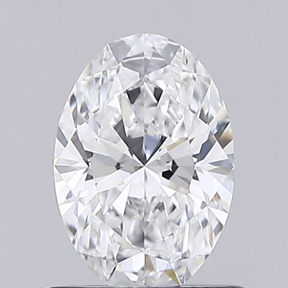 0.71 ct. oval Lab Grown Diamond front image