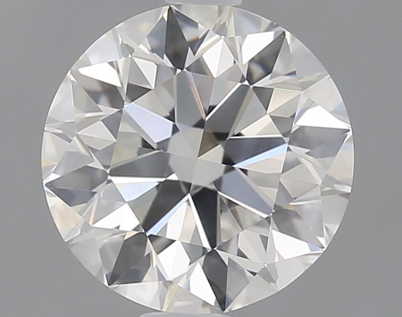 Diamant Rond 1.71 ct - Couleur H - Pureté SI1