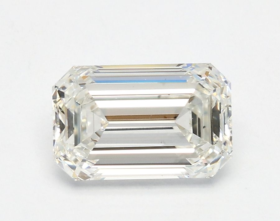 1.09 ct. emerald Lab Grown Diamond front image