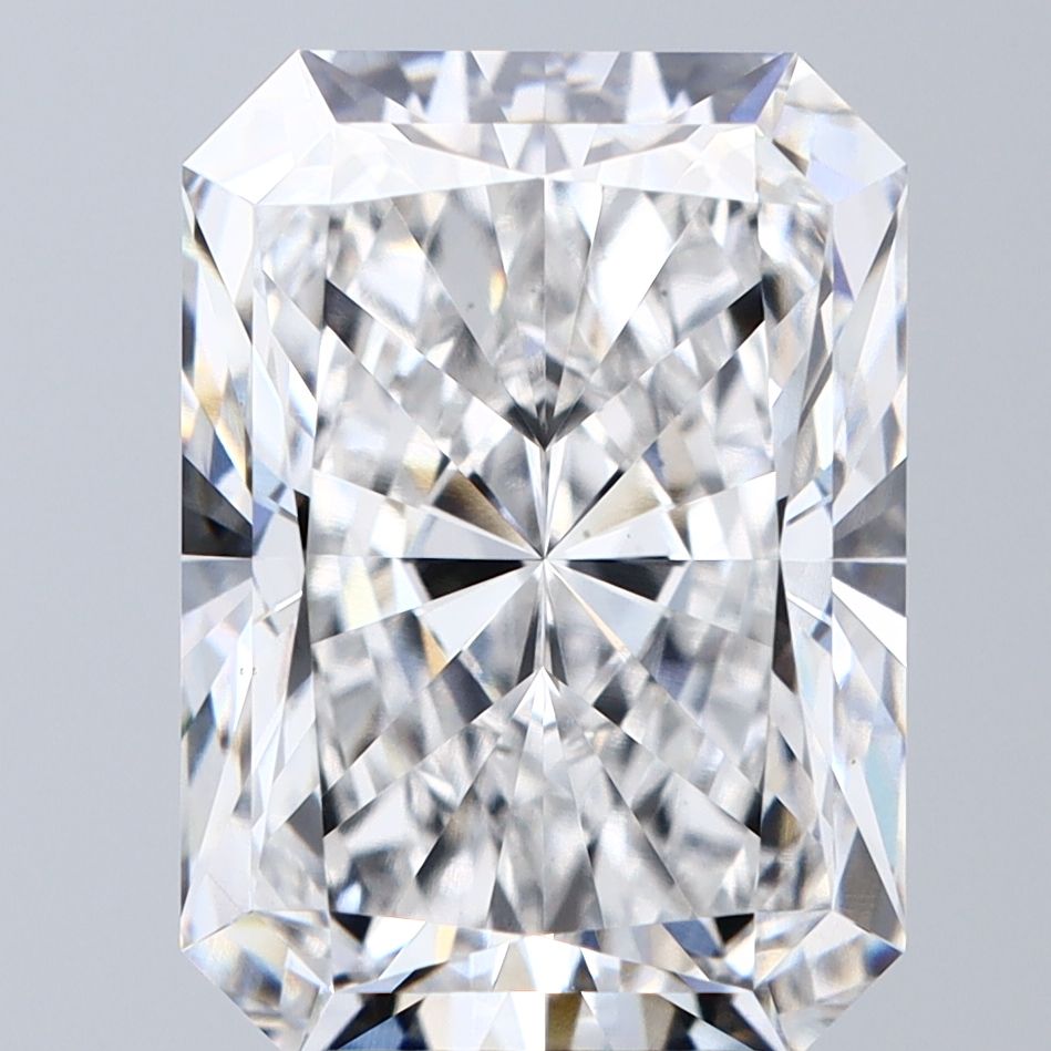 7.17 ct. radiant Lab Grown Diamond front image