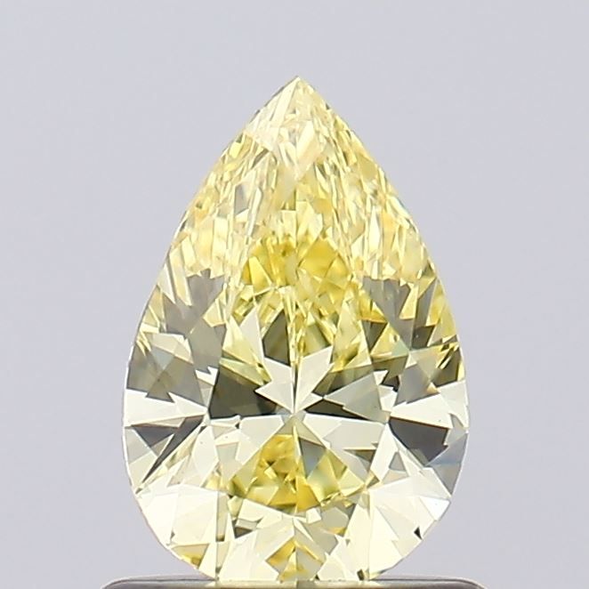 0.67 ct. pear Lab Grown Diamond front image