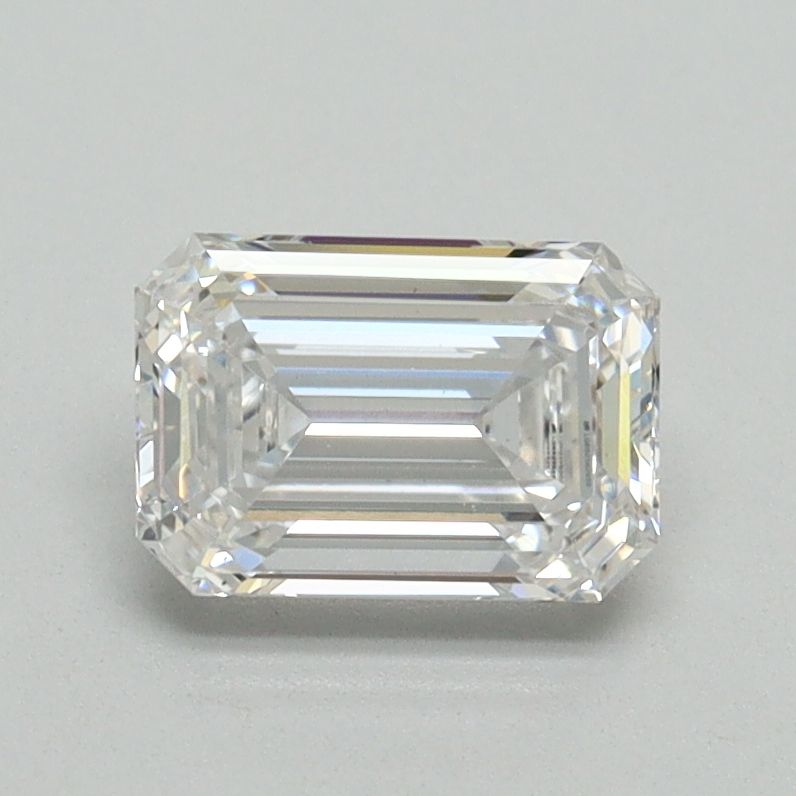 1.06 ct. emerald Lab Grown Diamond front image