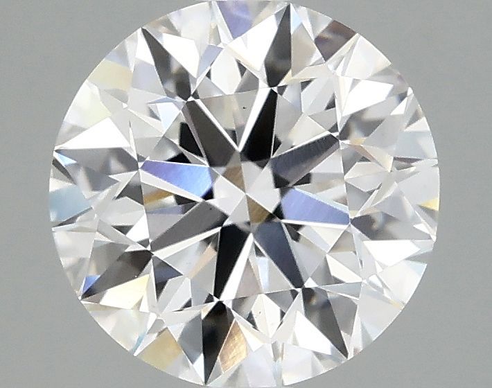 2.36 ct. round Lab Grown Diamond front image