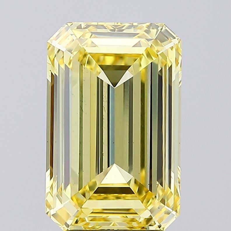 4.04 ct. emerald Lab Grown Diamond front image