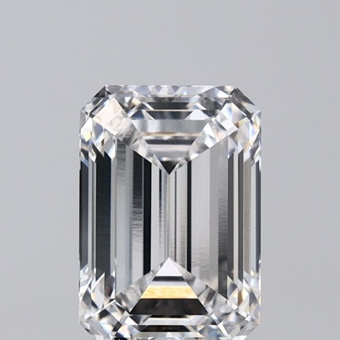 1.53 ct. emerald Lab Grown Diamond front image