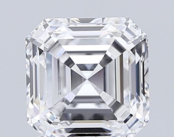1.95 ct lab-grown Square emerald Diamond