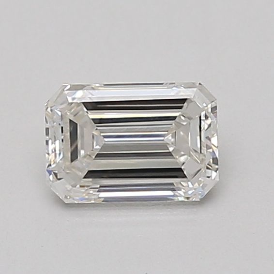 0.73 ct. emerald Lab Grown Diamond front image