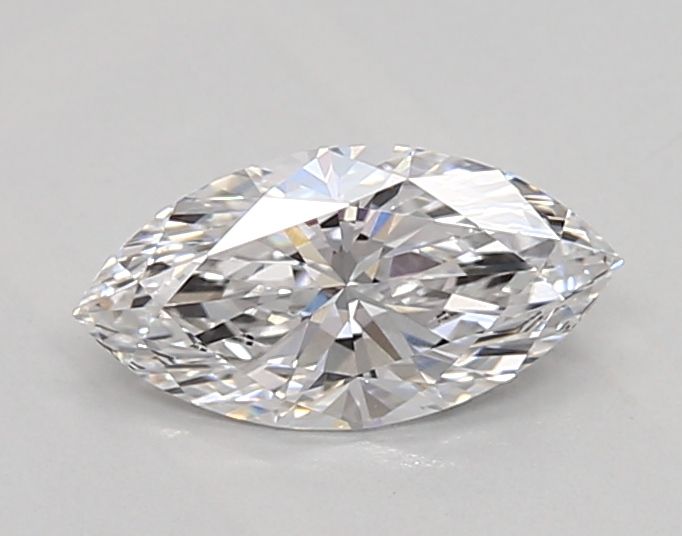 0.62 ct. marquise Lab Grown Diamond front image