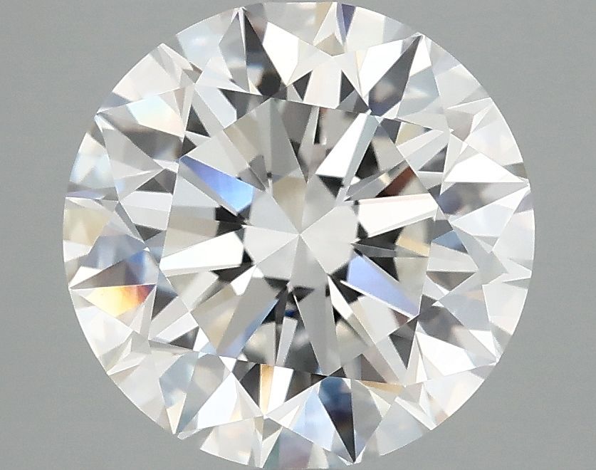 4.01 ct. round Lab Grown Diamond front image
