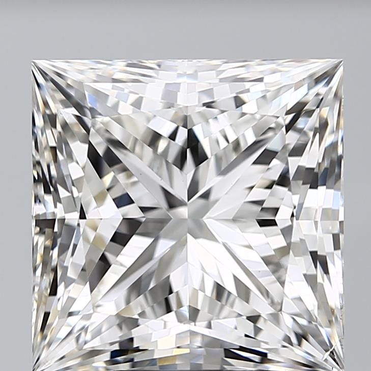 7.97 ct. princess Lab Grown Diamond front image