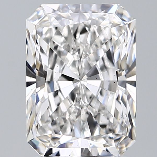 1.72 ct. radiant Lab Grown Diamond front image